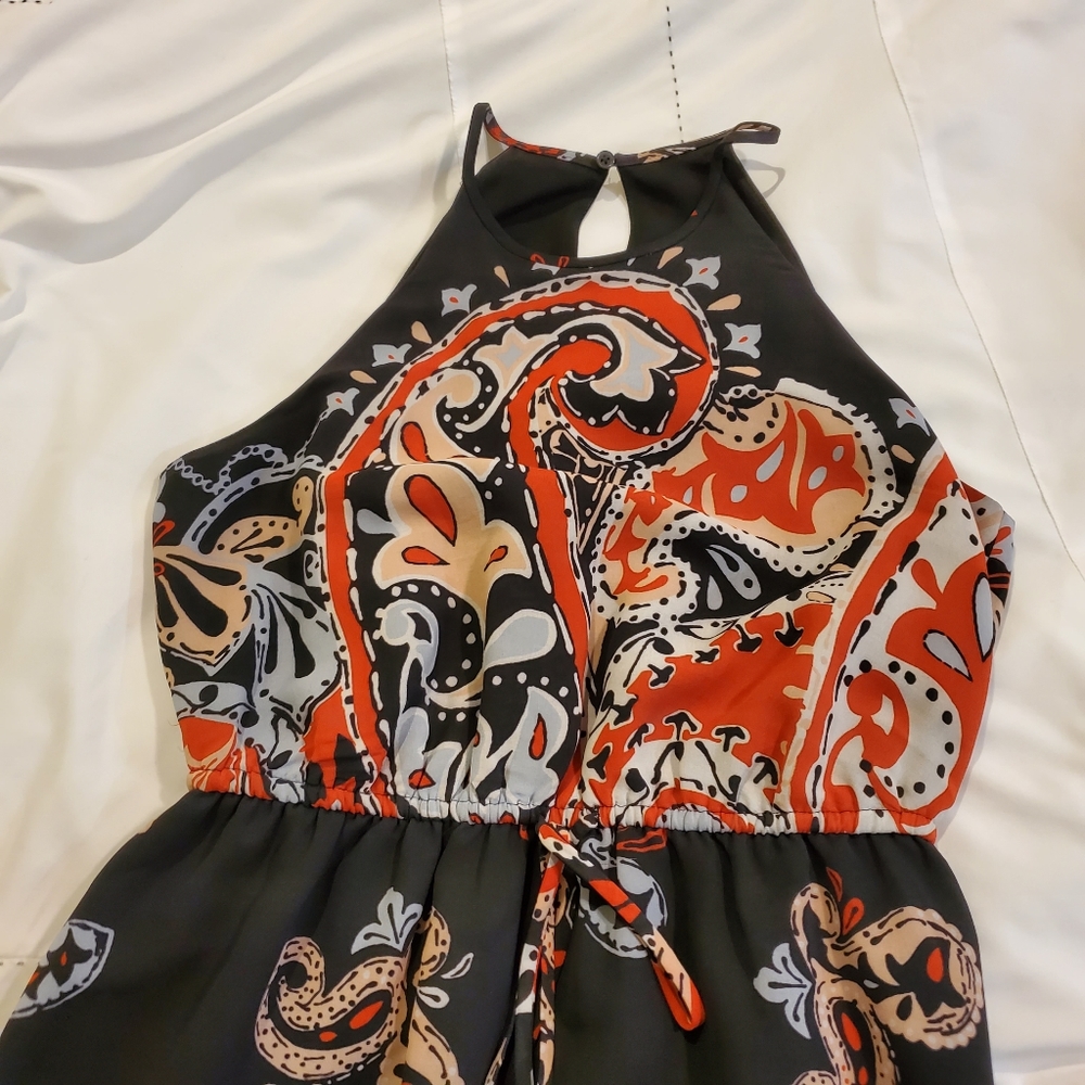 LOFT Halter Dress